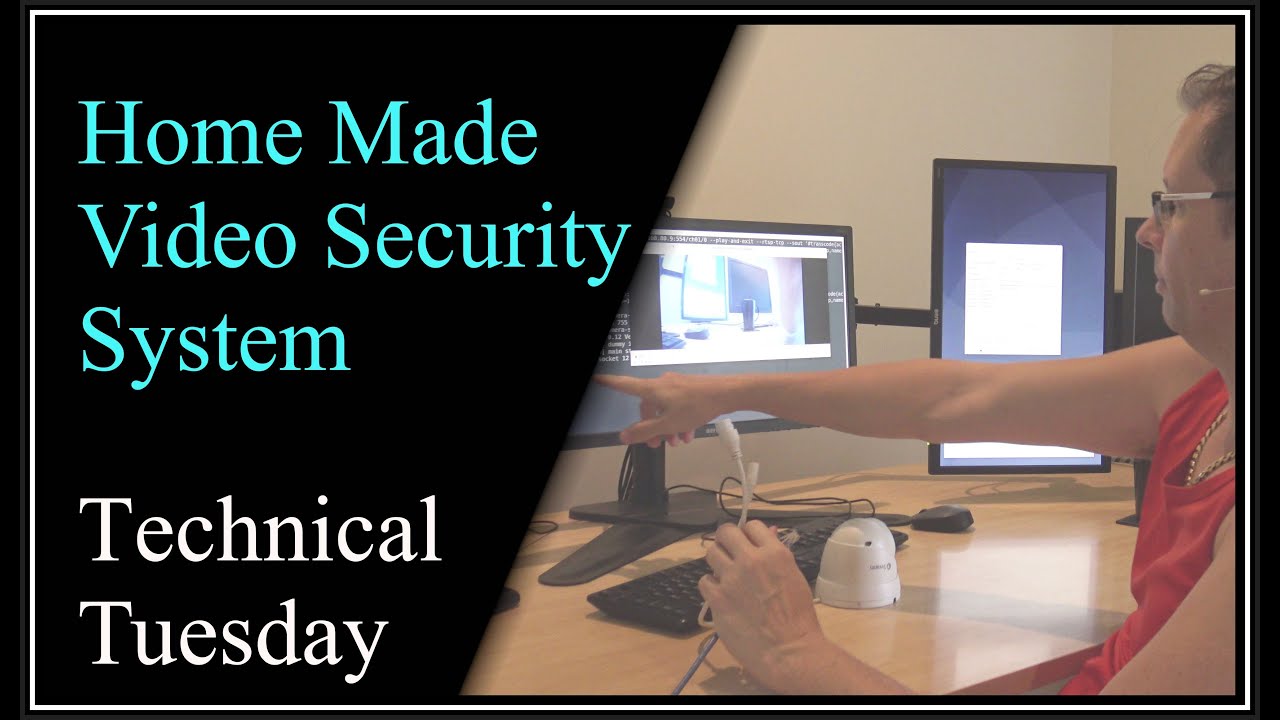 Home Made Video Security System