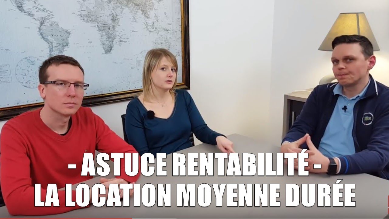 Comment augmenter la rentabilité de votre immeuble avec la location moyenne durée - Loic Cardin
