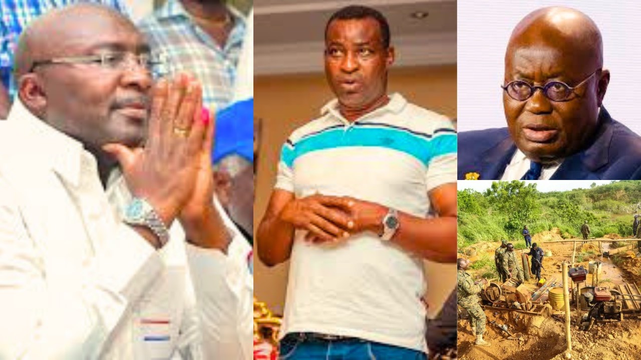 Sh@měful Bawumia Bow Down Head And Bětr@y Wontumi On Akonta Mining As Addo Sh0ckṧ In Fě@r