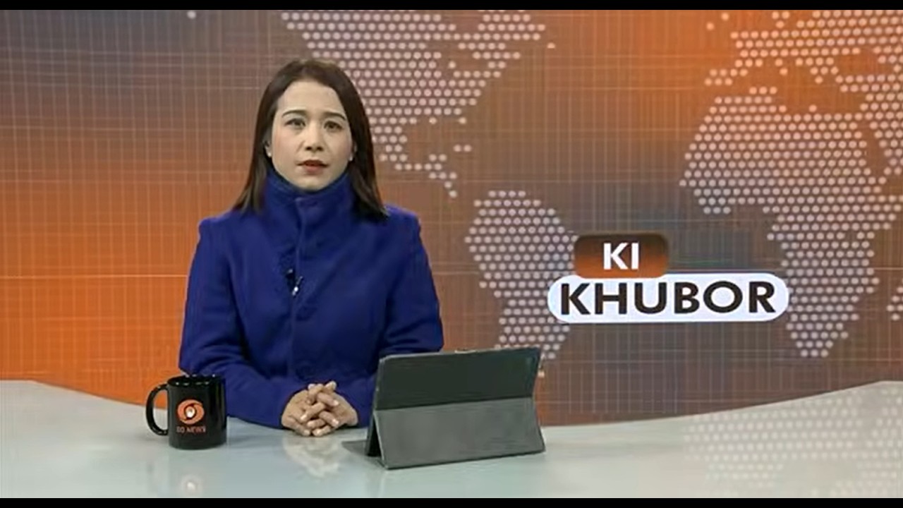 DD NEWS МЕГХАЛАЯ | НОВОСТИ КХАСИ | 1 АПРЕЛЯ 2026 ГОДА