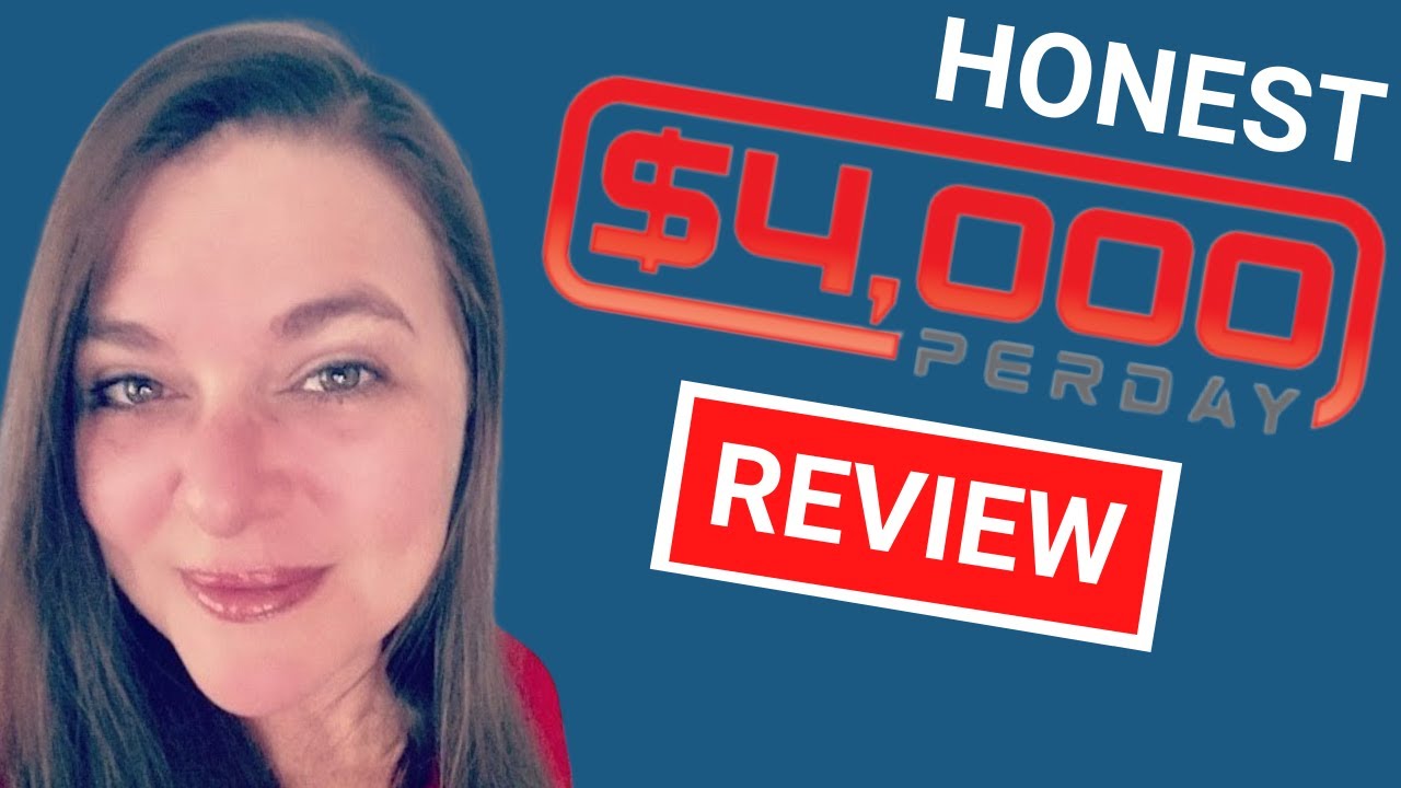 $4000 Per Day Review by Art Flair ✋✋ $550+ For 1 Year Old Basic Affiliate Training???