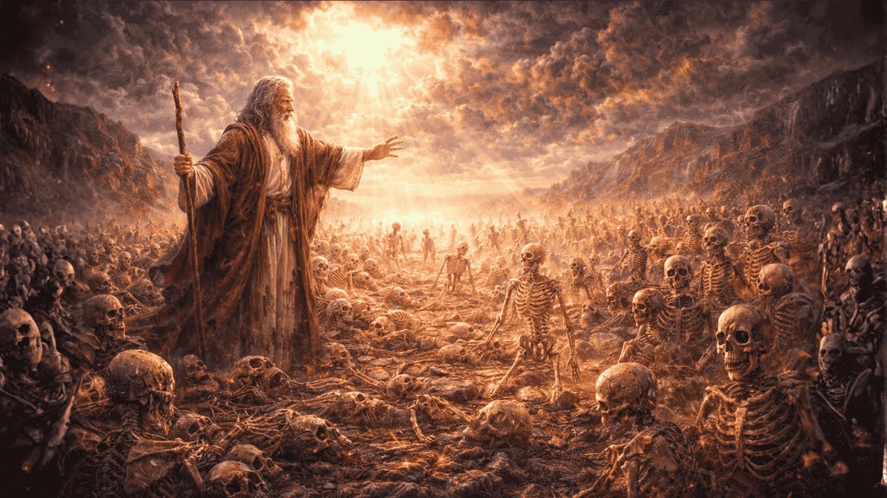 La historia de Ezequiel y el valle de los huesos secos