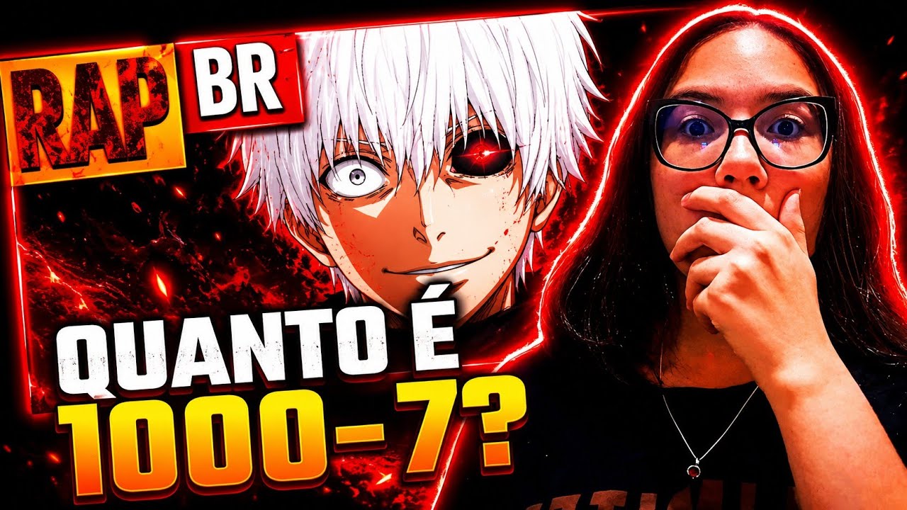 REACT - Rap do Kaneki Tokyo Ghoul Tauz