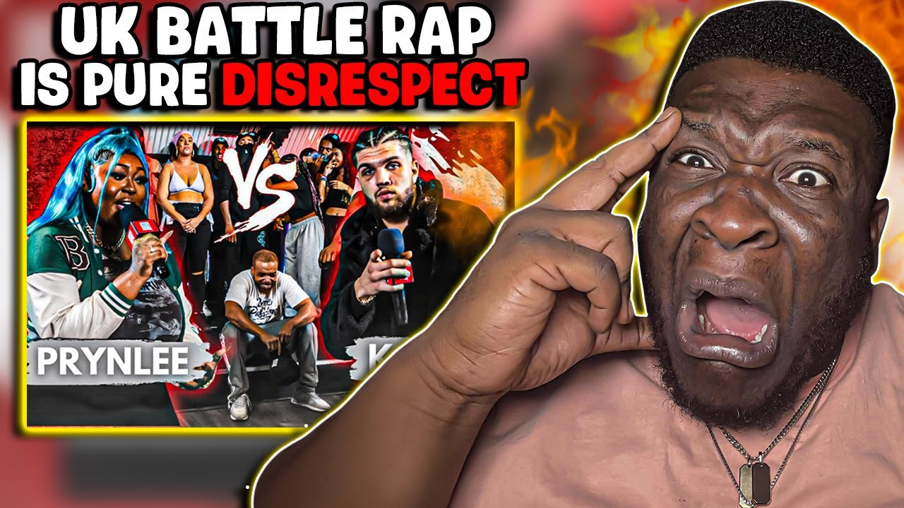 THE UK GOT BATTLE RAP? | KANDI vs PRYNLEE | PenGame Rap Battle 2024 (REACTION)