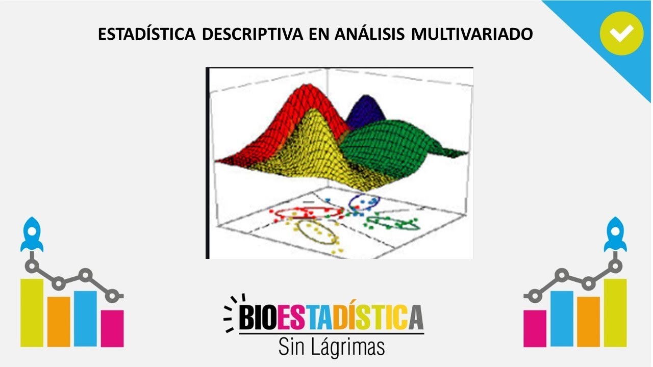 Estadistica descriptiva de analisis multivariado en Excel
