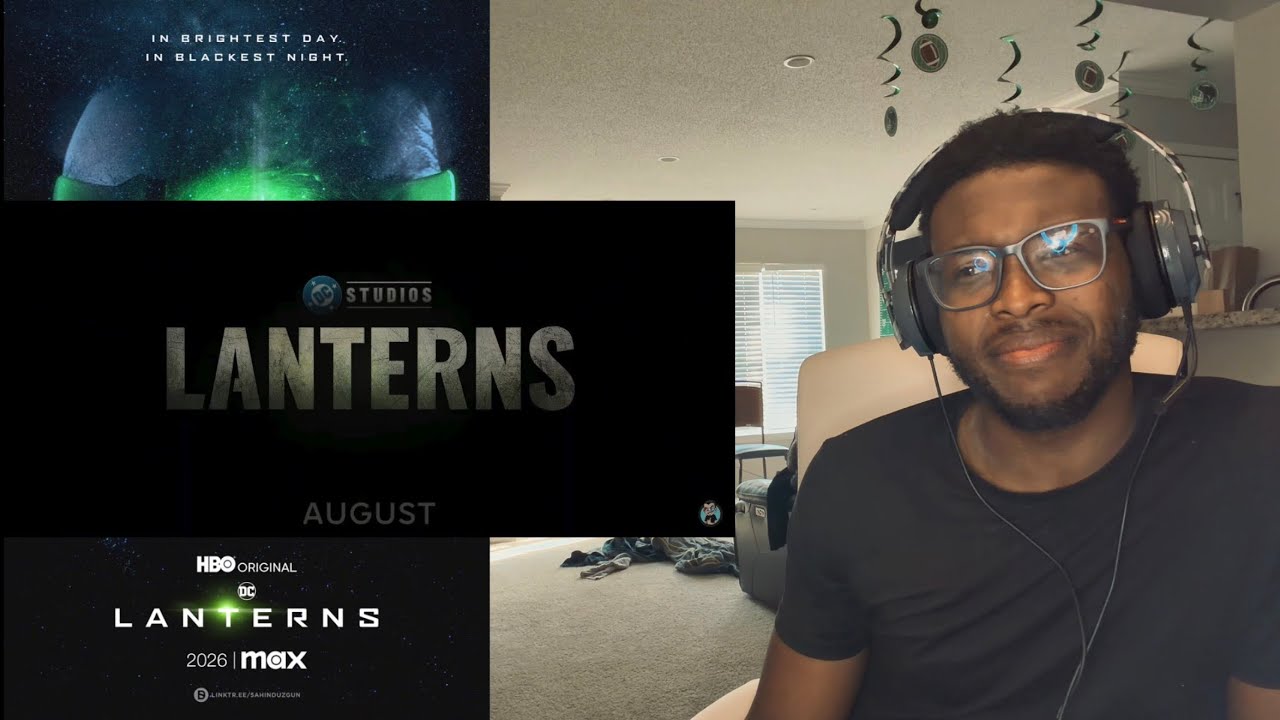 DC LANTERNS SERIES || OFFICIAL TEASER TRAILER || A.T.E Reacts 