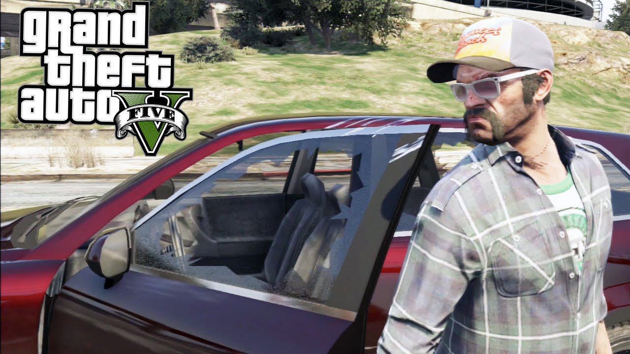 GTA V — Хорошая и плохая карма (Freeroam)