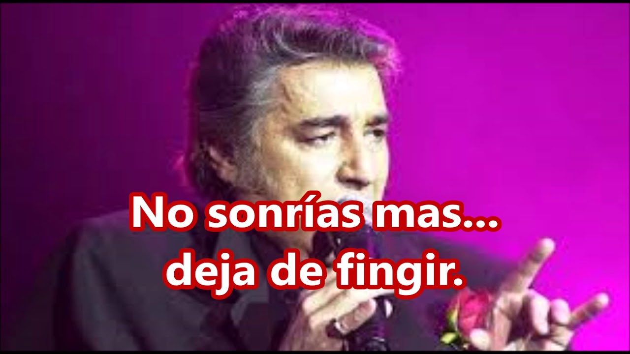 KARAOKE SANDRO CON DIEZ AÑOS MAS edit  por Roberto Crespo