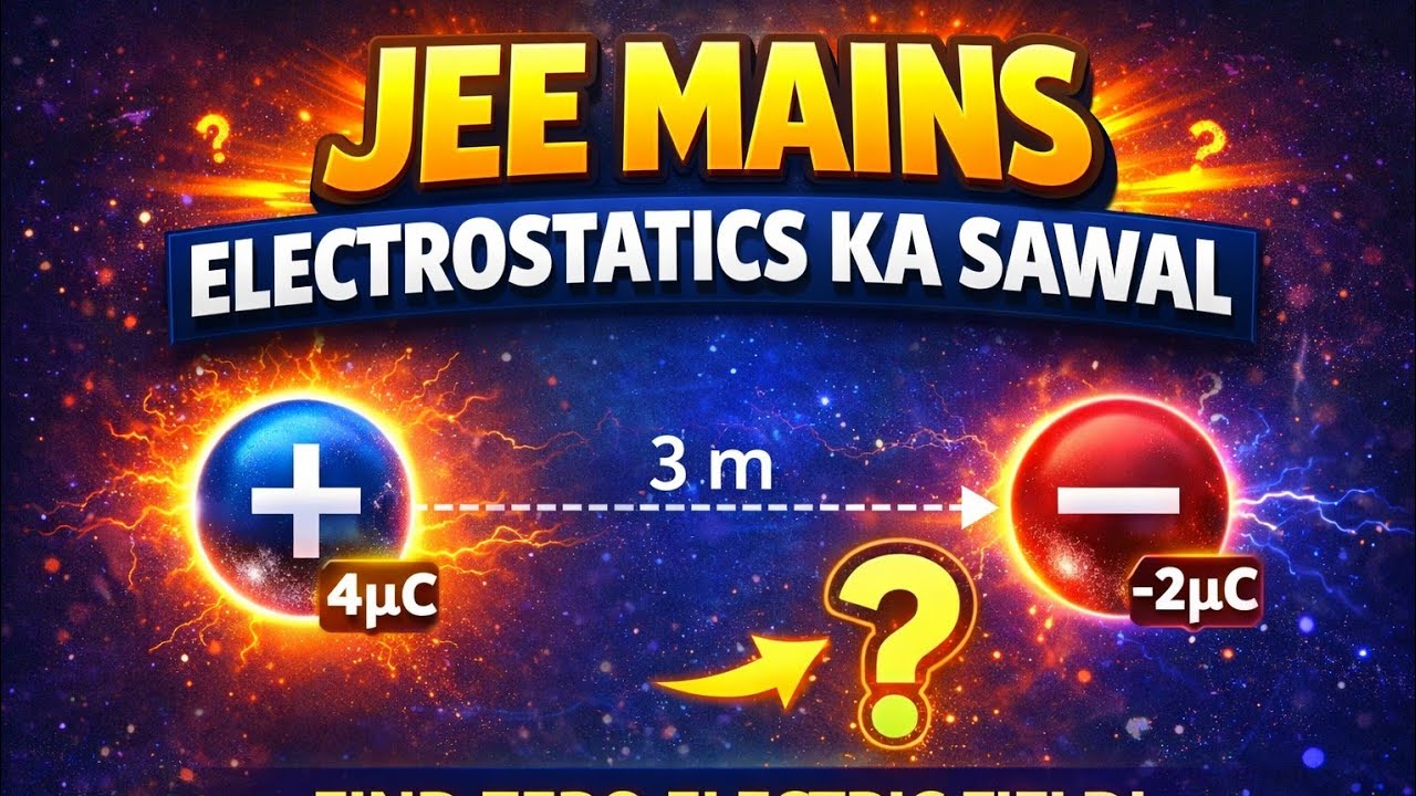 IRODOV LEVEL KA ELECTROSTATIC KA SAWAL 💯🎯