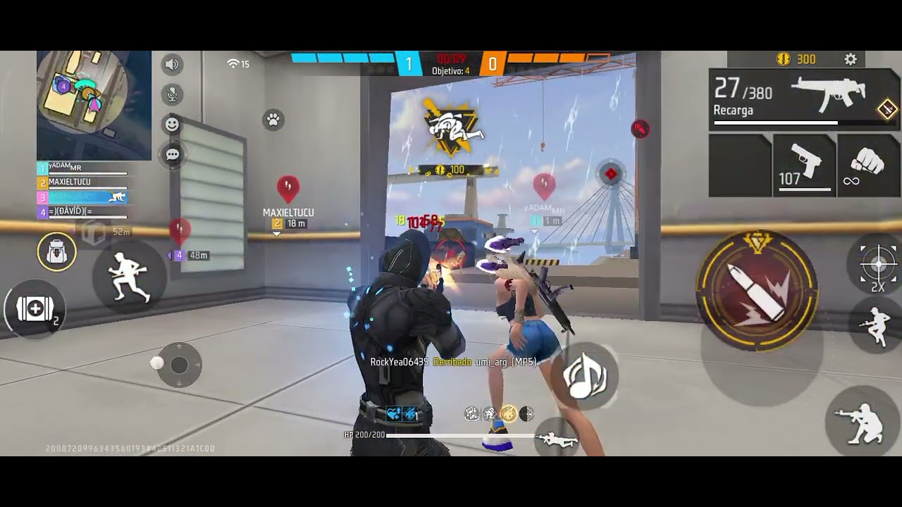 Jugando Free gratis, aaaah