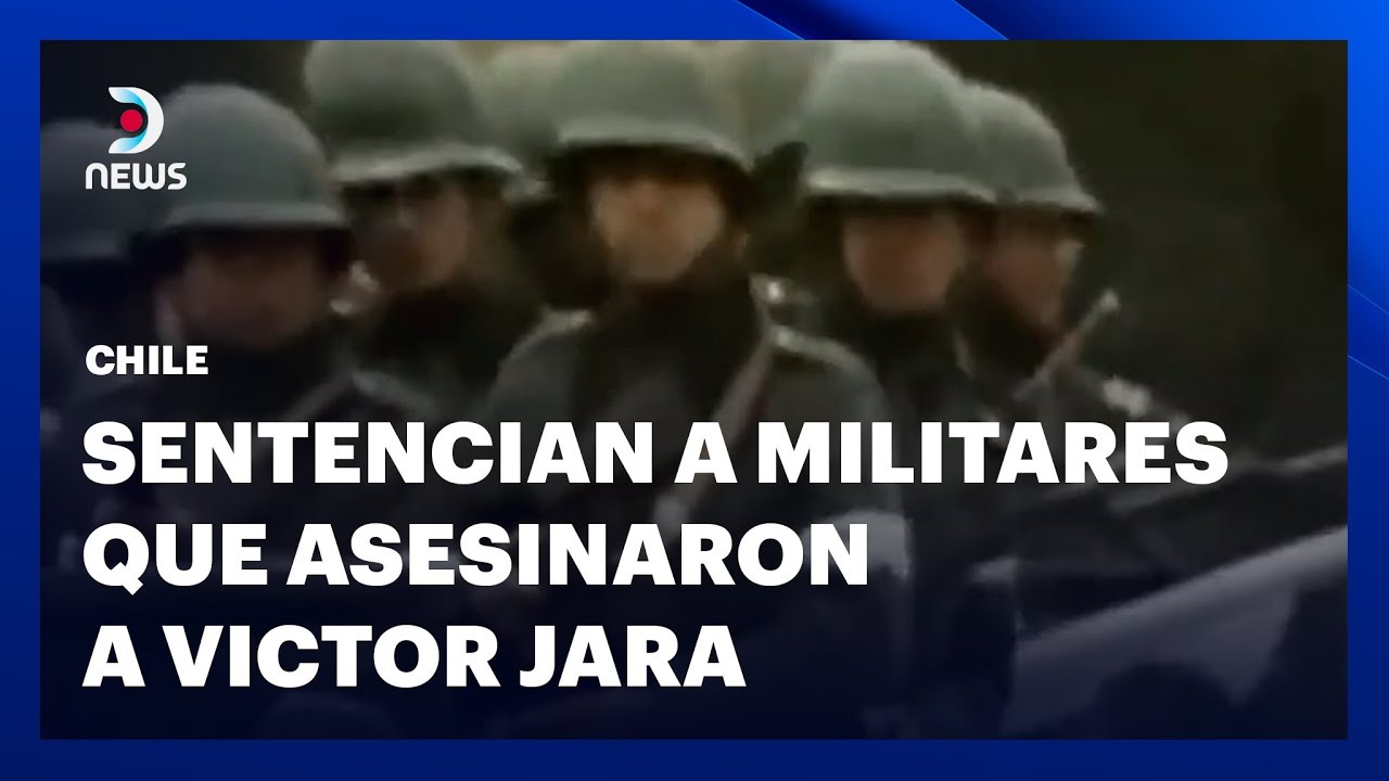 Chile: sentencia para los militares que asesinaron a Víctor Jara 