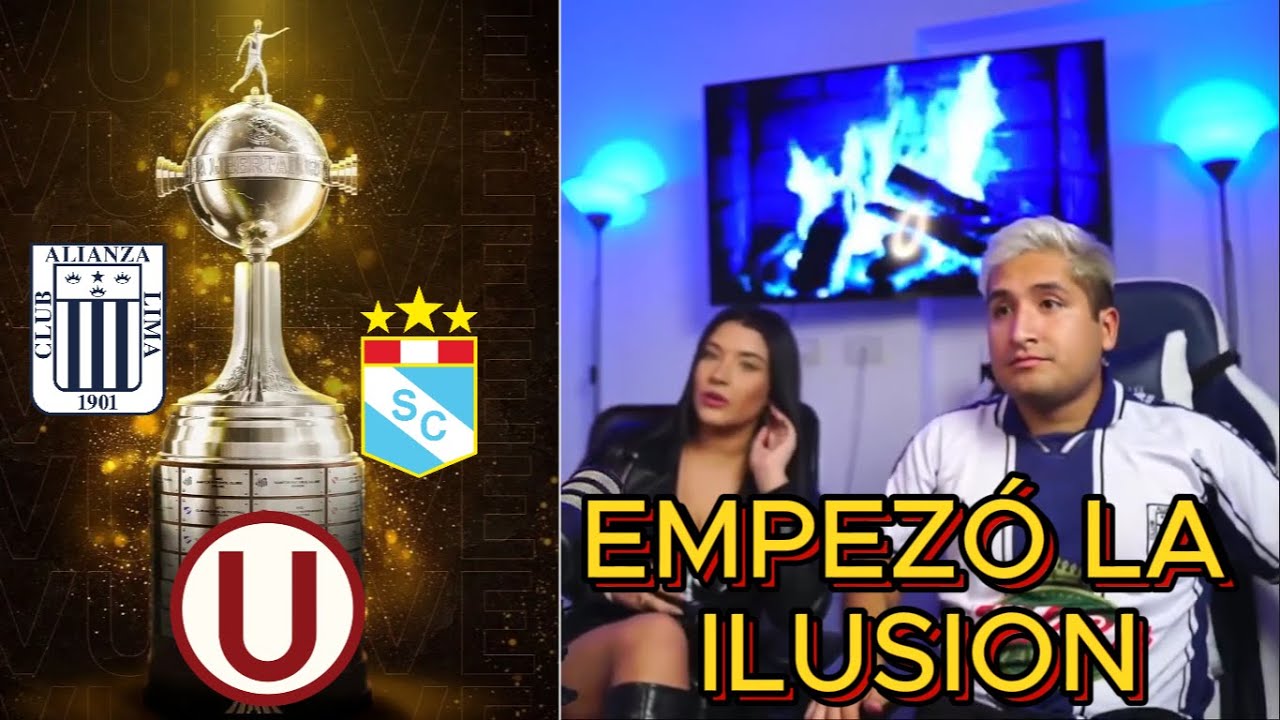 FANODRIC Y MAJO CALDERON REACCIONAN Y OPINAN DEL SORTEO DE LA COPA LIBERTADORES//CUAL ES EL MAS...?