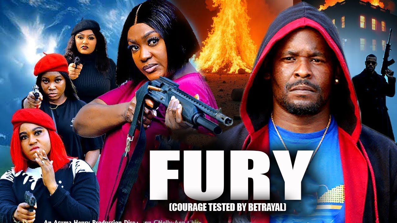 FURY: COURAGE TESTED BY BETRAYAL (NEW MOVIE) - LIZZY GOLD, ZUBBY MICHAEL 2025 LATEST NIGERIA MOVIE