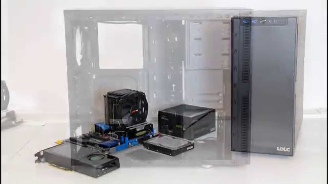 [Cowcot TV] Atelier : Monter un PC Silencieux