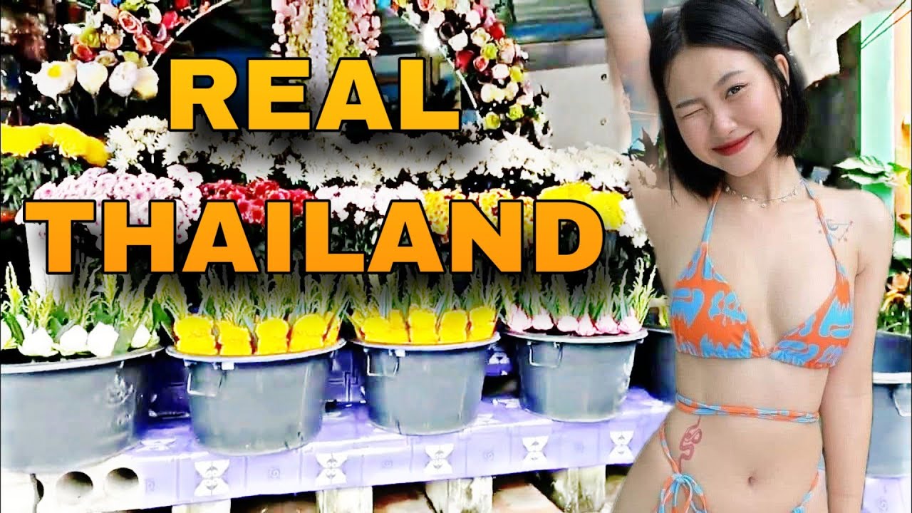 THAILAND - THE OTHER SIDE OF PATONG CITY PHUKET THAILAND | SUPER WALKING SCENES