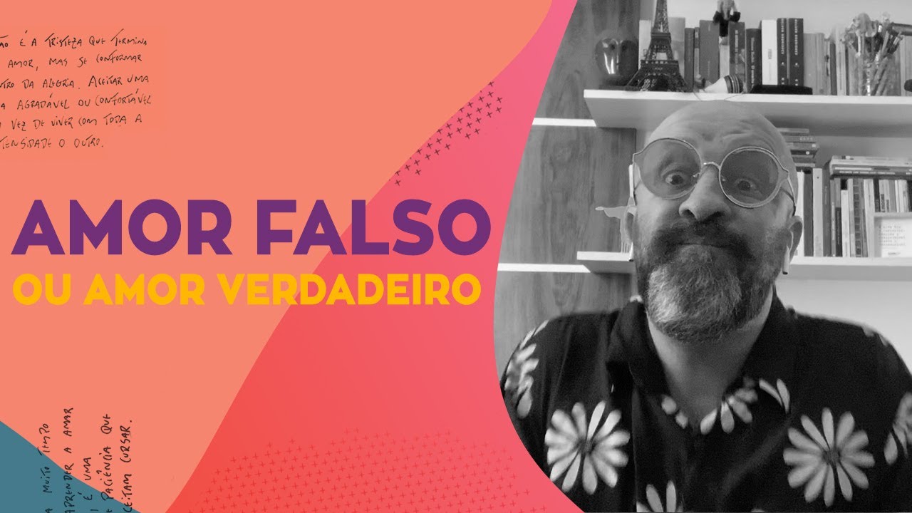 CRÔNICAS DA VIDA | AMOR FALSO OU AMOR VERDADEIRO