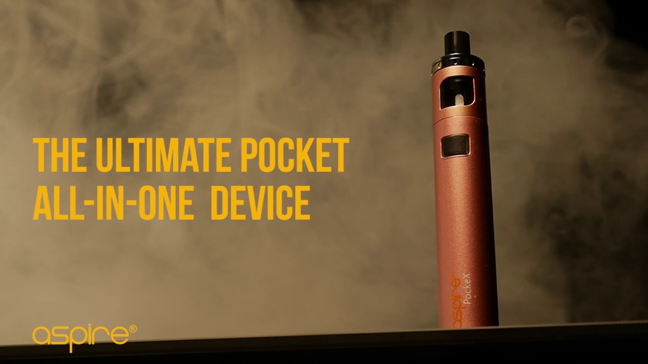 PockeX by Aspire