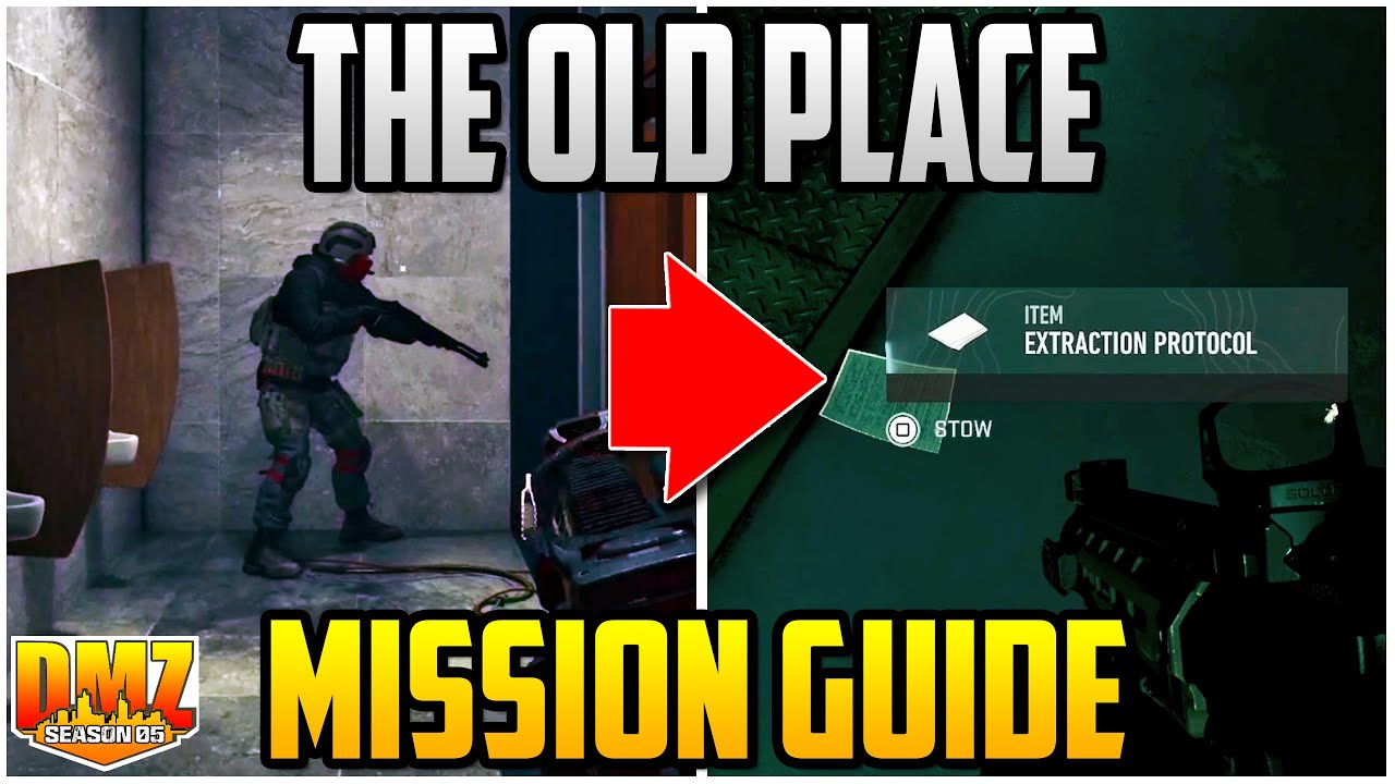 The Old Place Mission Guide For Season 5 Warzone DMZ (DMZ Tips & Tricks)