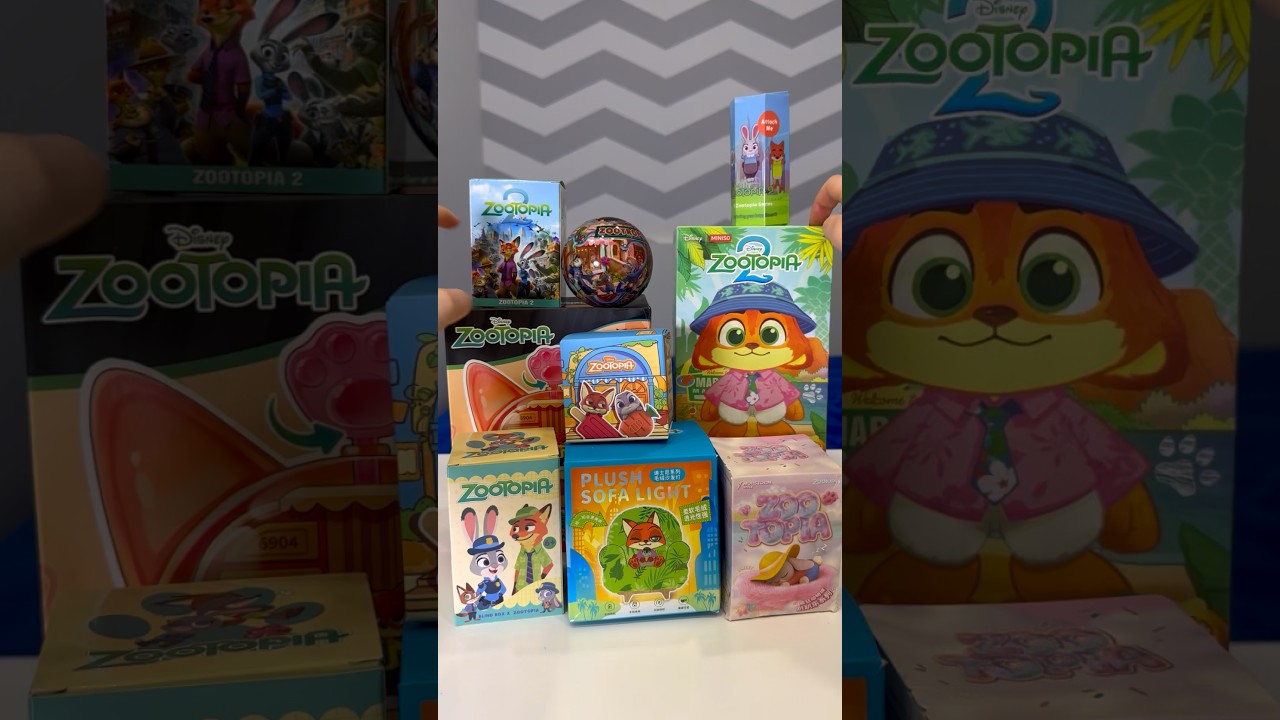 Zootopia Mystery Unboxing 🦊
