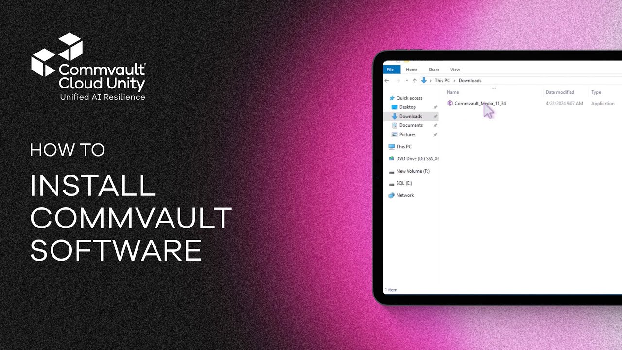 How to Install Commvault Software | Complete CommServe Deployment Step-by-Step Guide