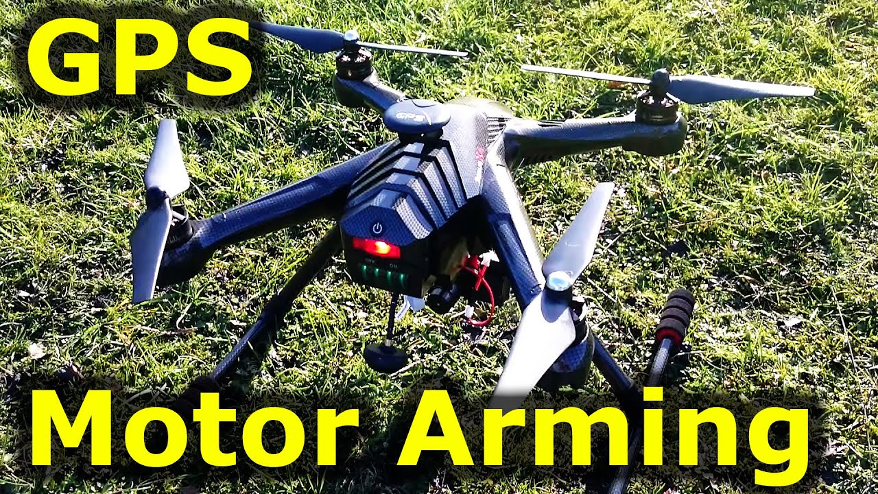 Walkera Scout X4 - GPS & Arming Motors