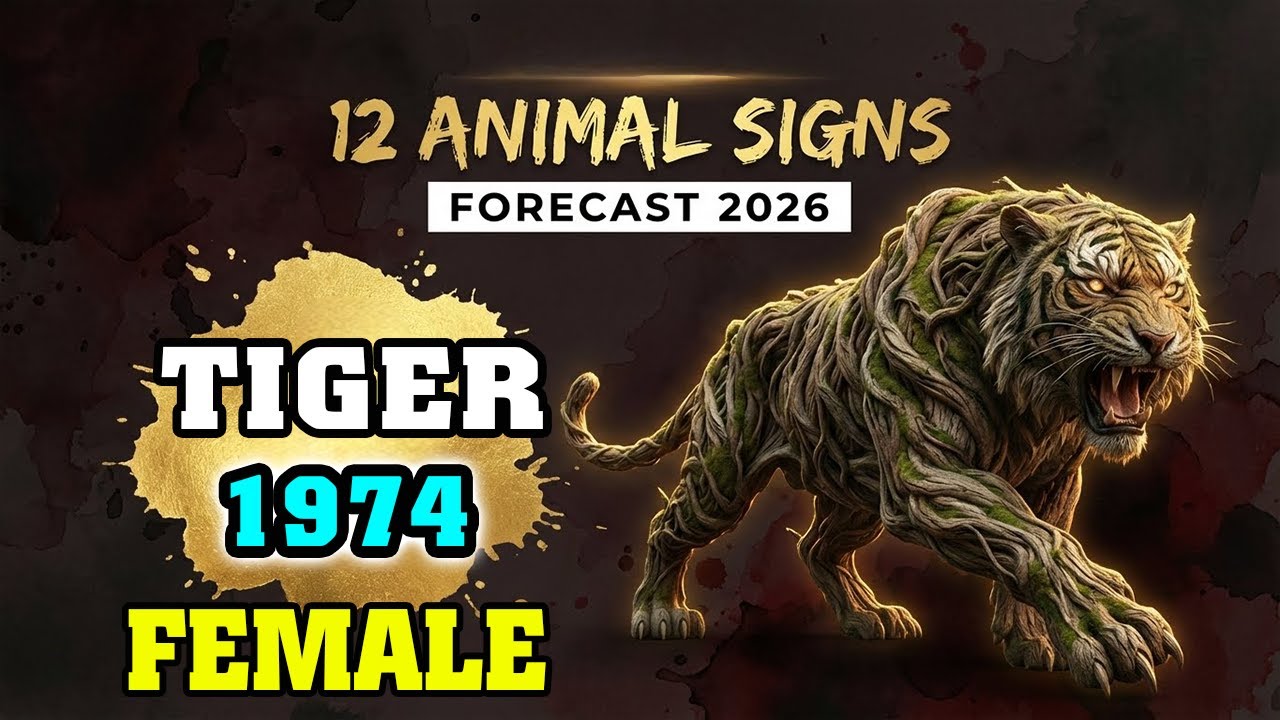 Wood Tiger Fortune 1974 - 52 Years Old in 2026: Success, Harmony, and Spiritual Growth