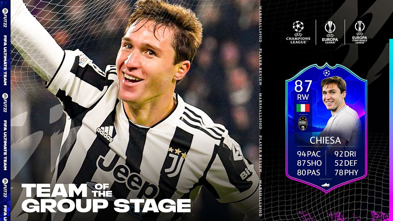 FIFA 22 TOTGS CHIESA REVIEW | 87 TOTGS CHIESA PLAYER REVIEW | FIFA 22 ULTIMATE TEAM