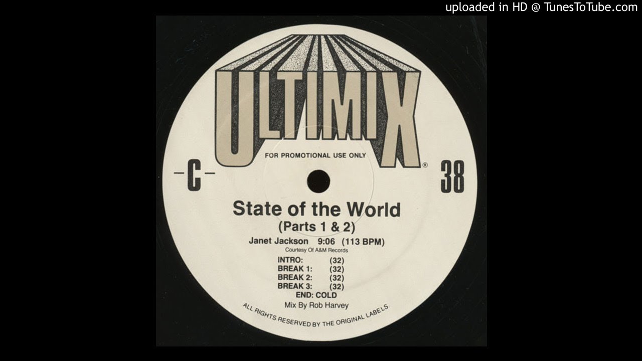 Janet Jackson - State Of The World (Parts 1 & 2) (Ultimix Version)