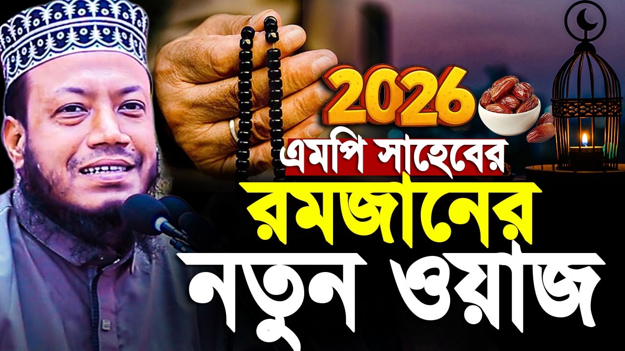 মুফতী আমির হামজার রমজানের নতুন ওয়াজ ২০২৬ | Romadan waz amir hamza | Mufti amir hamza new waz 2026