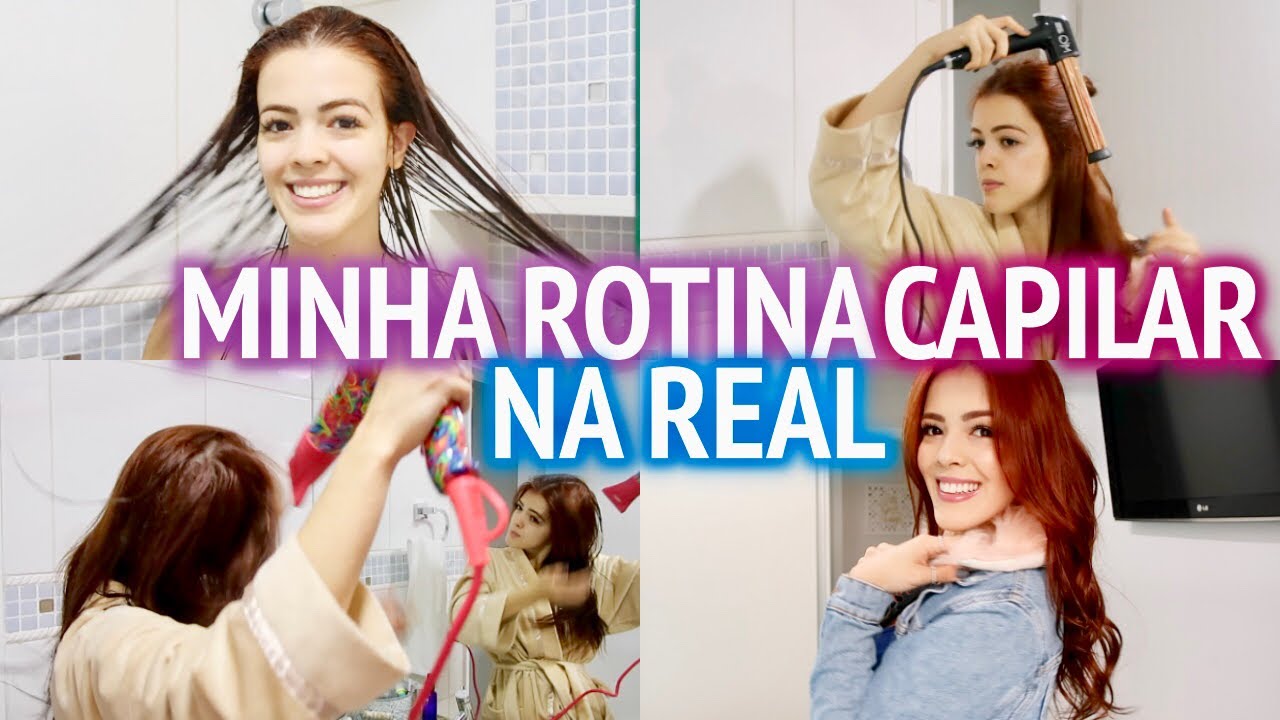 MINHA ROTINA CAPILAR | LAVAGEM E FINALIZAÇÃO
