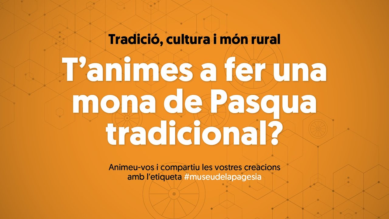 Taller: T’animes a fer una mona de Pasqua tradicional?