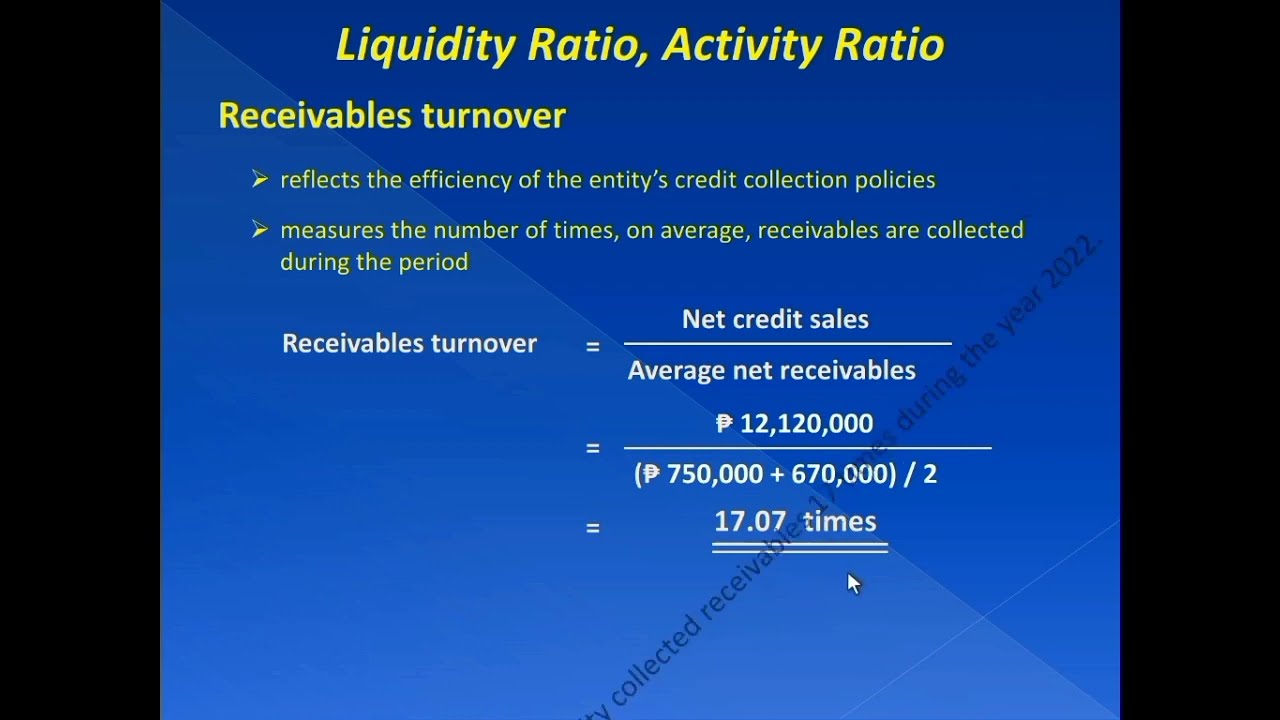 Part 2: Financial Statements Analysis (Financial Ratios or Ratio Analysis)