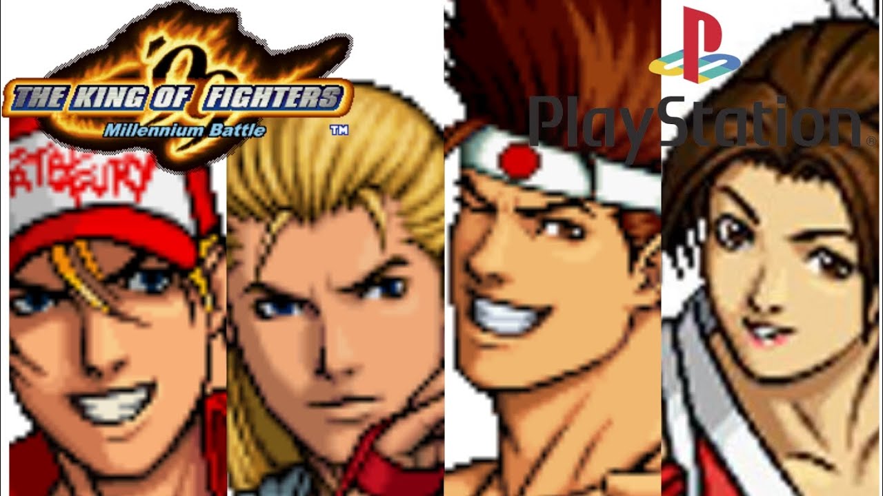 The King of Fighters 99 (PS1) Team Fatal Fury playthrough
