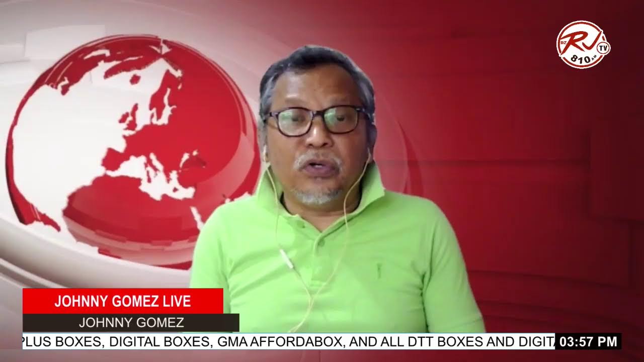 𝗝𝗼𝗵𝗻𝗻𝘆 𝗚𝗼𝗺𝗲𝘇 𝗟𝗶𝘃𝗲 Hosted by Johnny Gomez - March 07, 2026