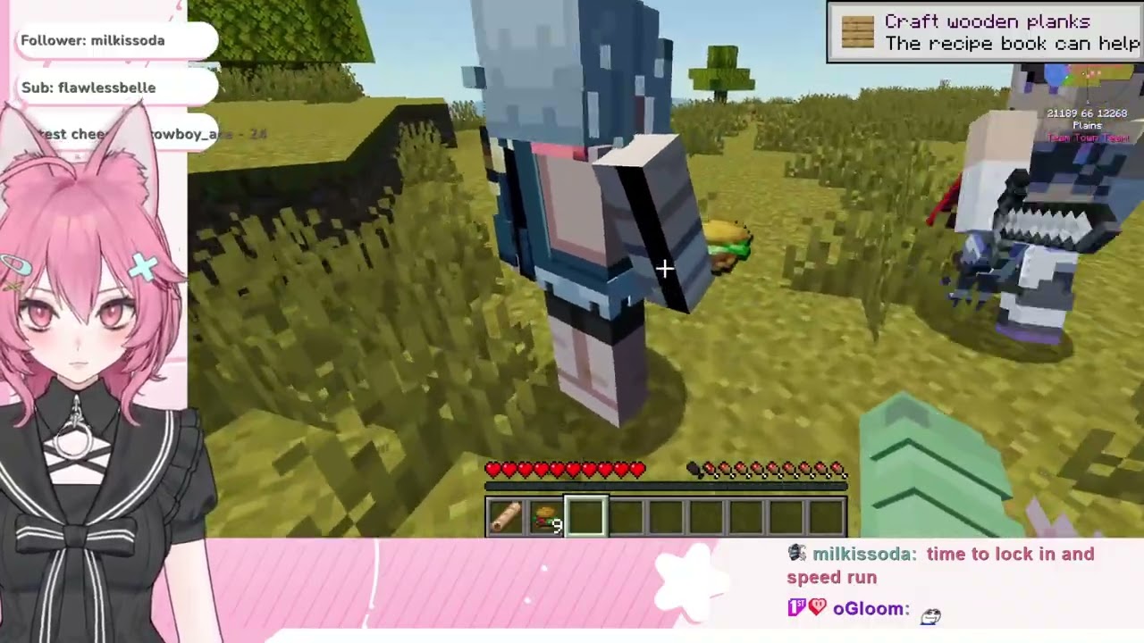 DAY 1 VTEA MC SERVER! | Twitch VOD