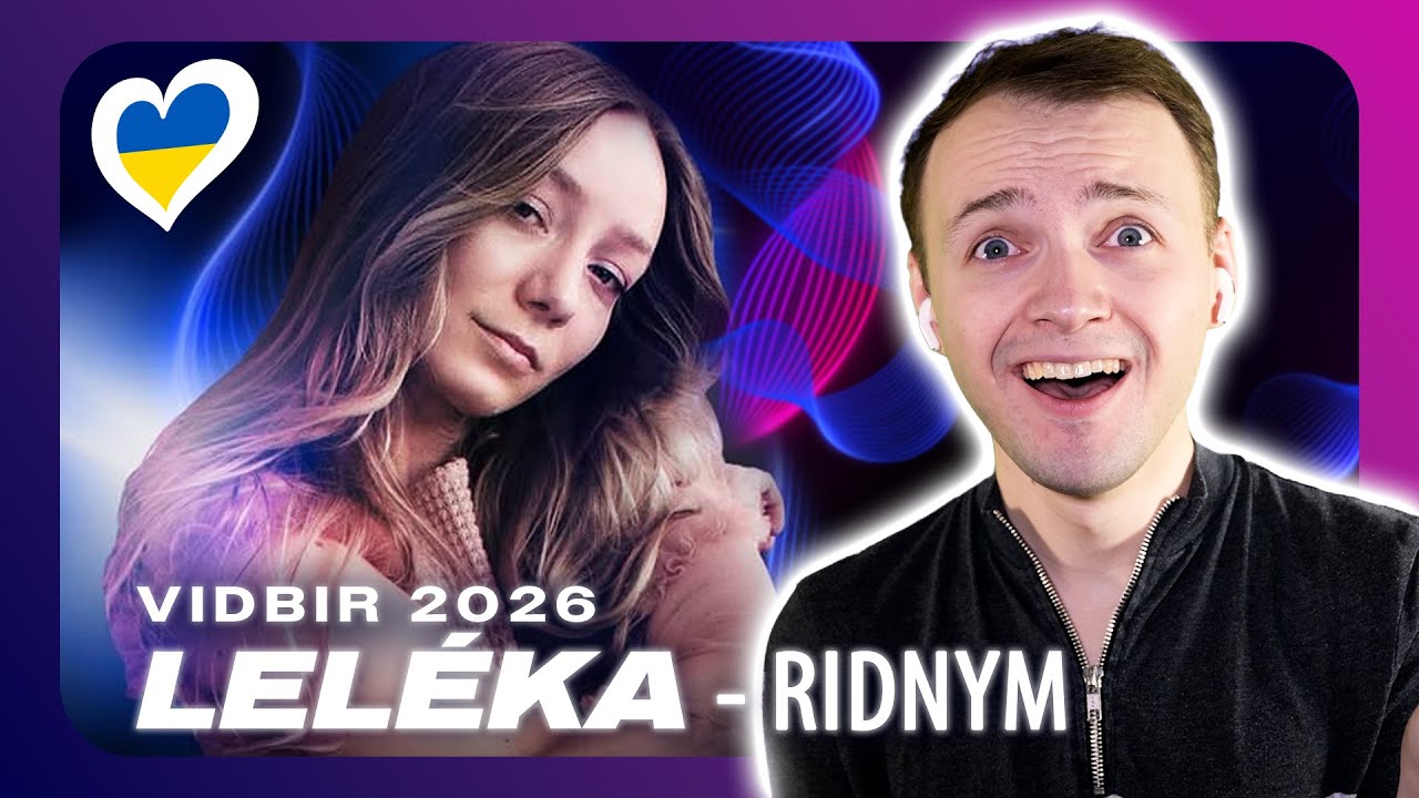 VIDBIR 2026 🇺🇦 LELÉKA's song 