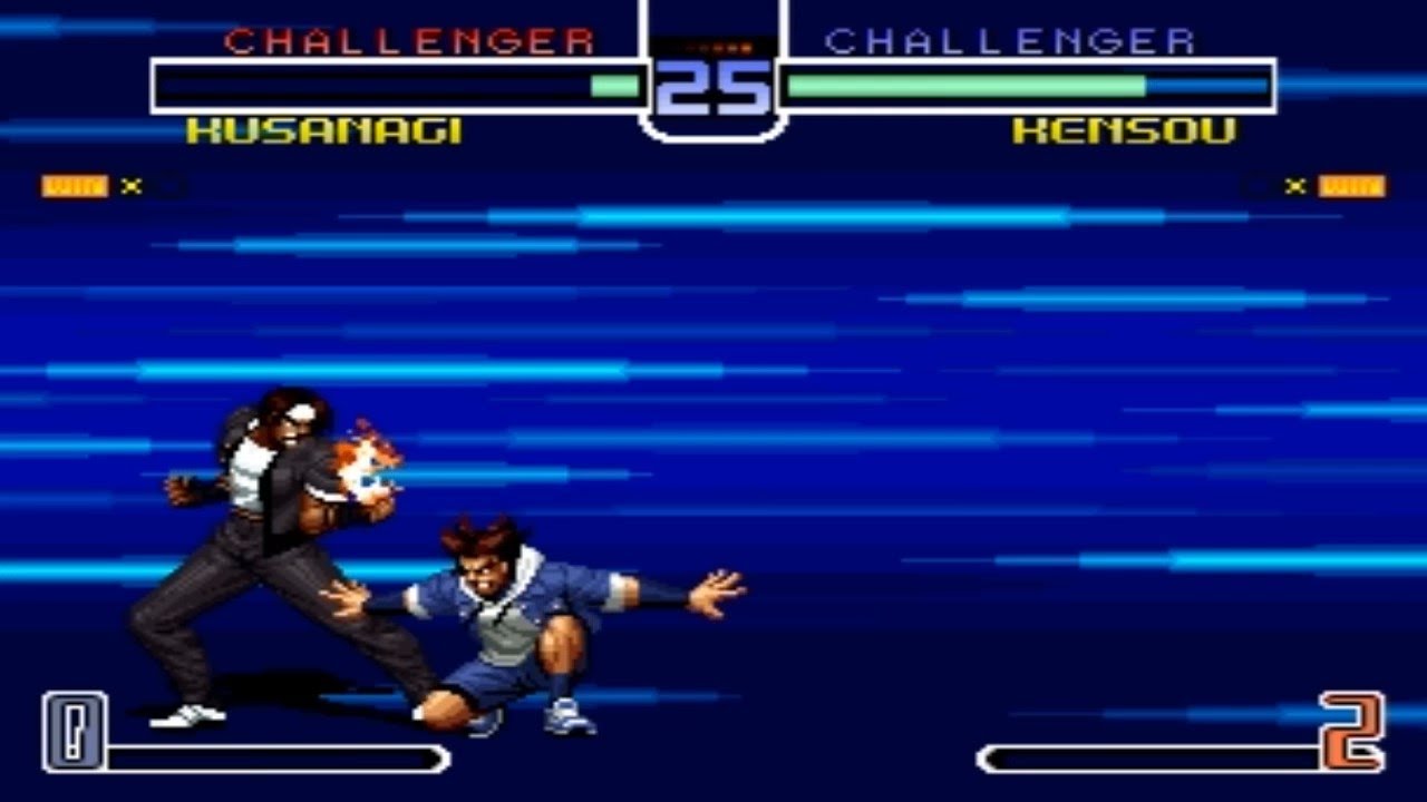 [TAS] Kusanagi VS Kensou (KoF 2002 MP2)