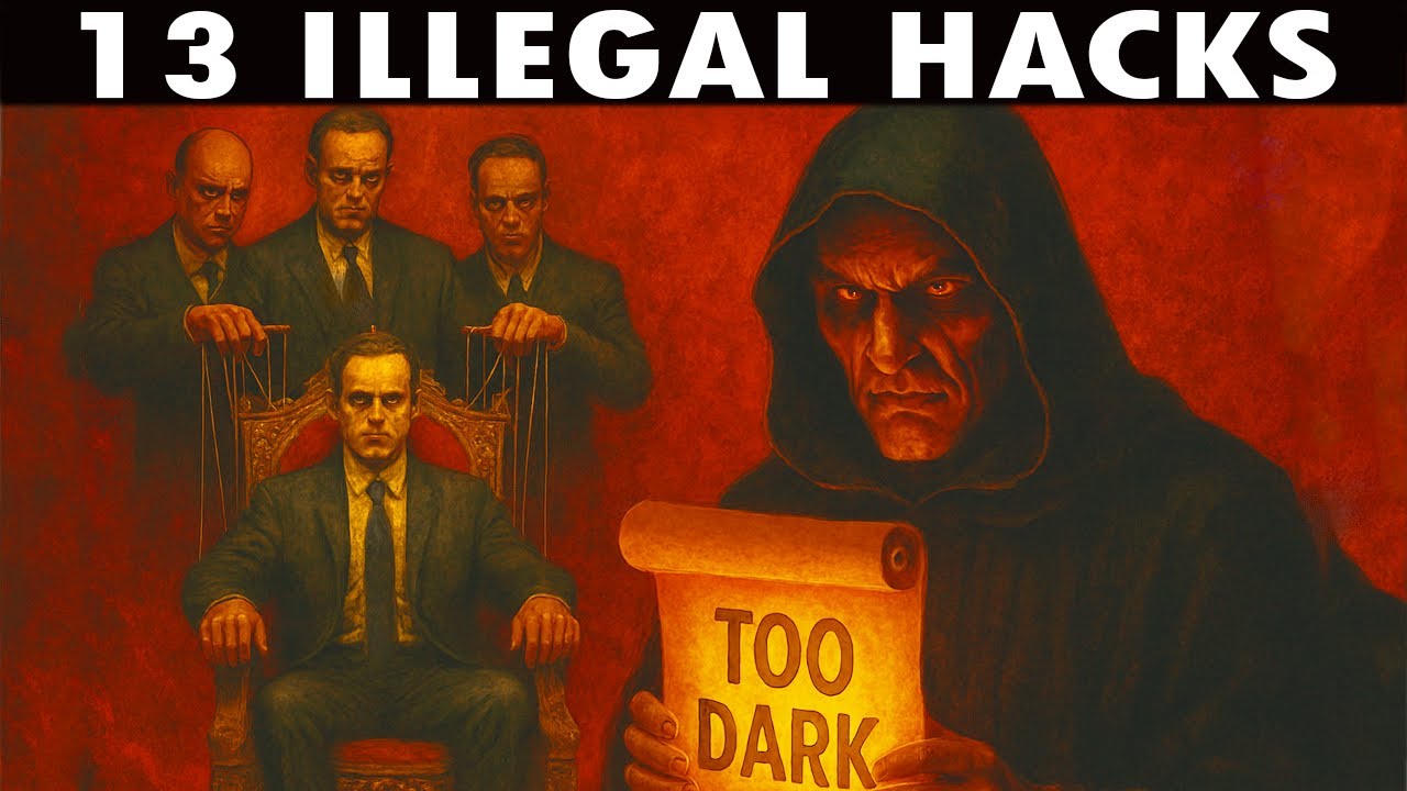 13 Dark Psychology Tricks Powerful People Use | Machiavelli's Secret