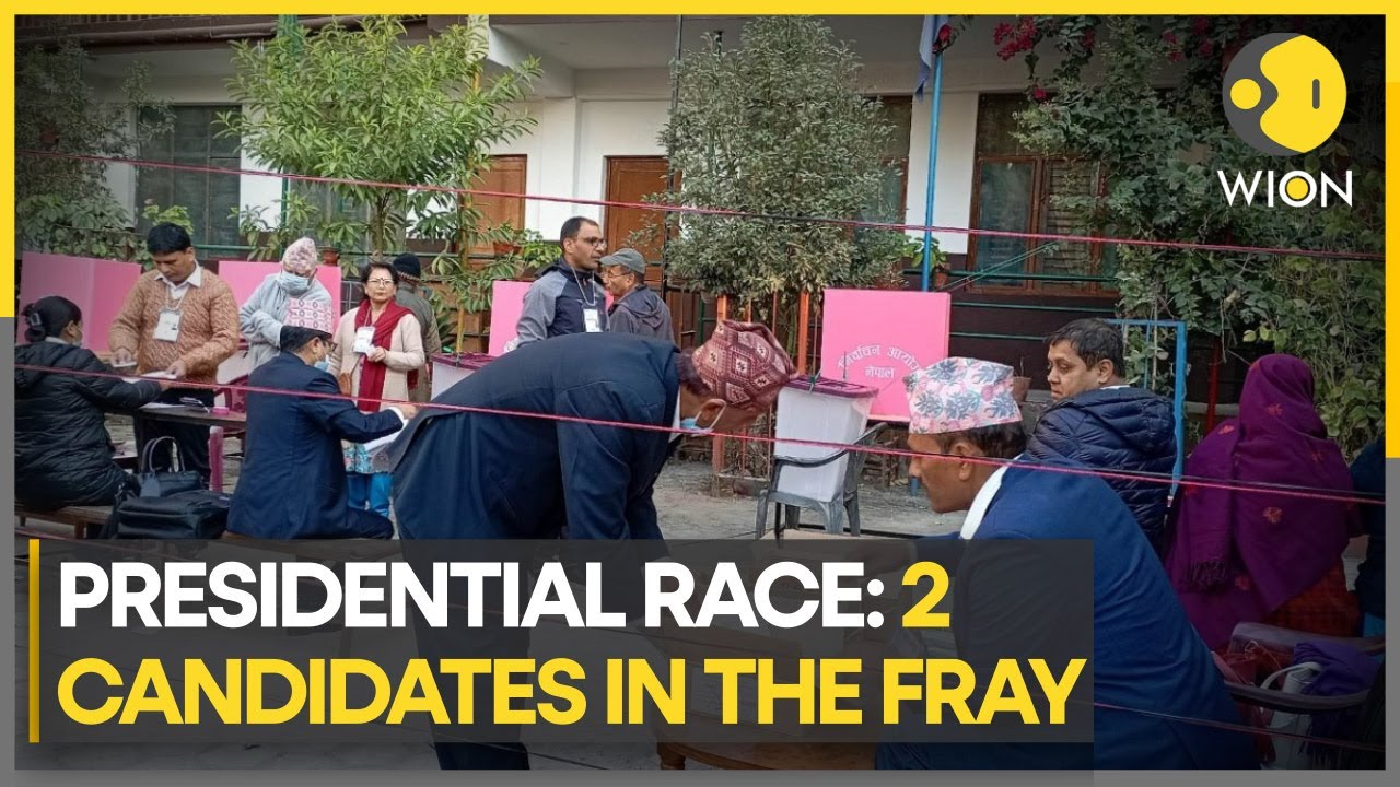 Nepal presidential polls 2023 | Latest English News | WION