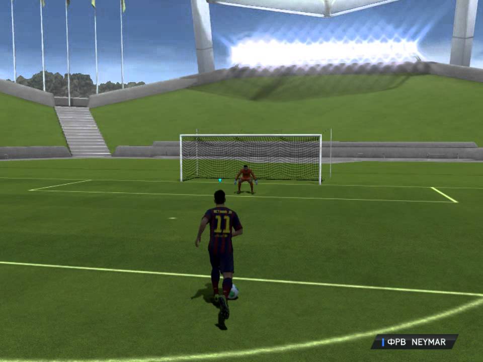 FIFA 14 14 обучение финтам на клавиатуре.