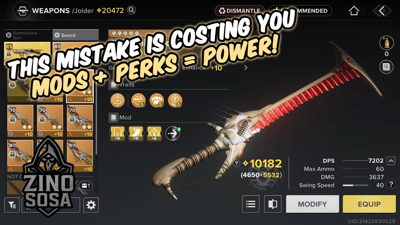 The Secret to God-Tier Builds: Exotic Mods + Perk Synergy - Destiny Rising