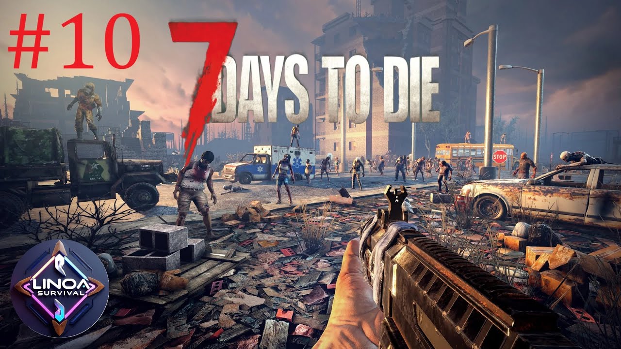 récupération, élimination, infestation / Les looteurs fous / 7 Days To Die FR coop #10