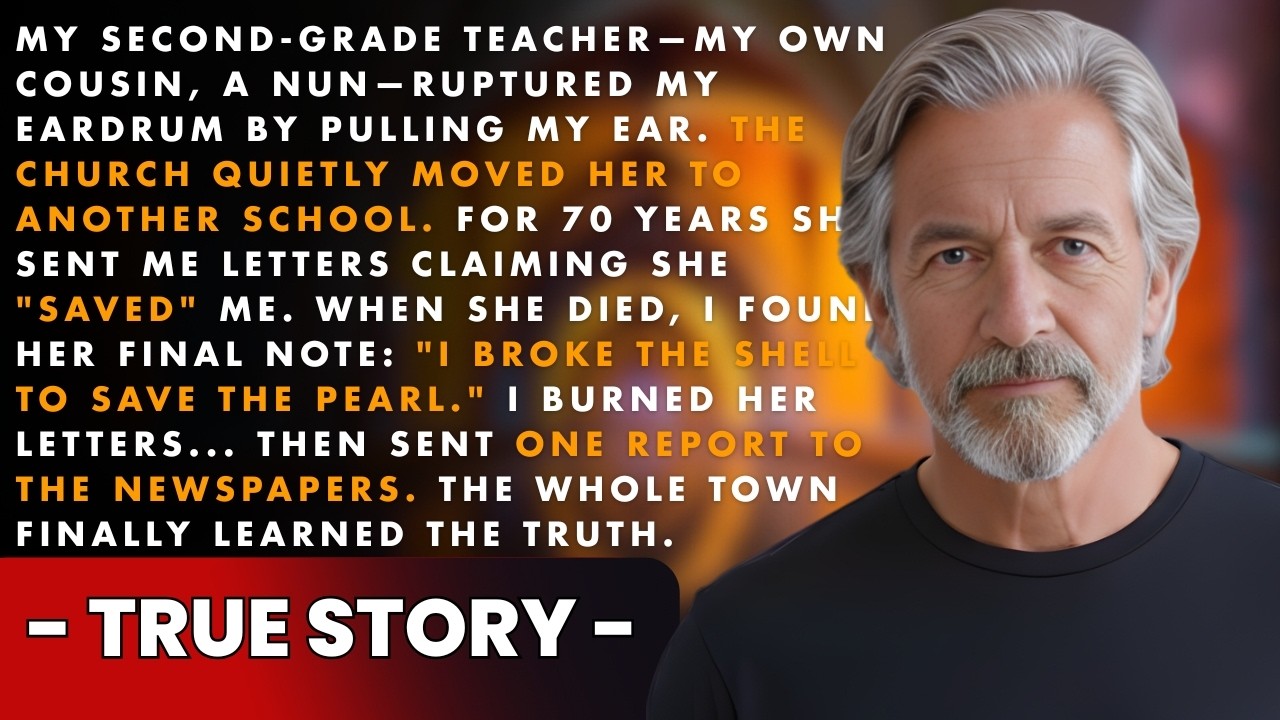 My Teacher Ruptured My Eardrum in 1954 — The Church Hid Her for 70 Years. I'm 78 Now...