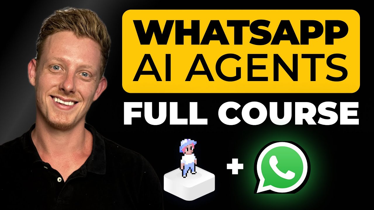 Build WhatsApp Agents with Handoff, Outreach & Media Analysis (No-Code)