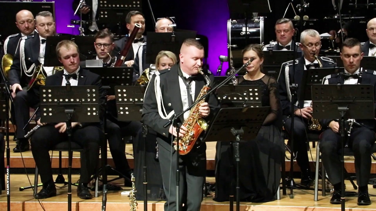 SAXPACK - Orkiestra Wojskowa w Krakowie