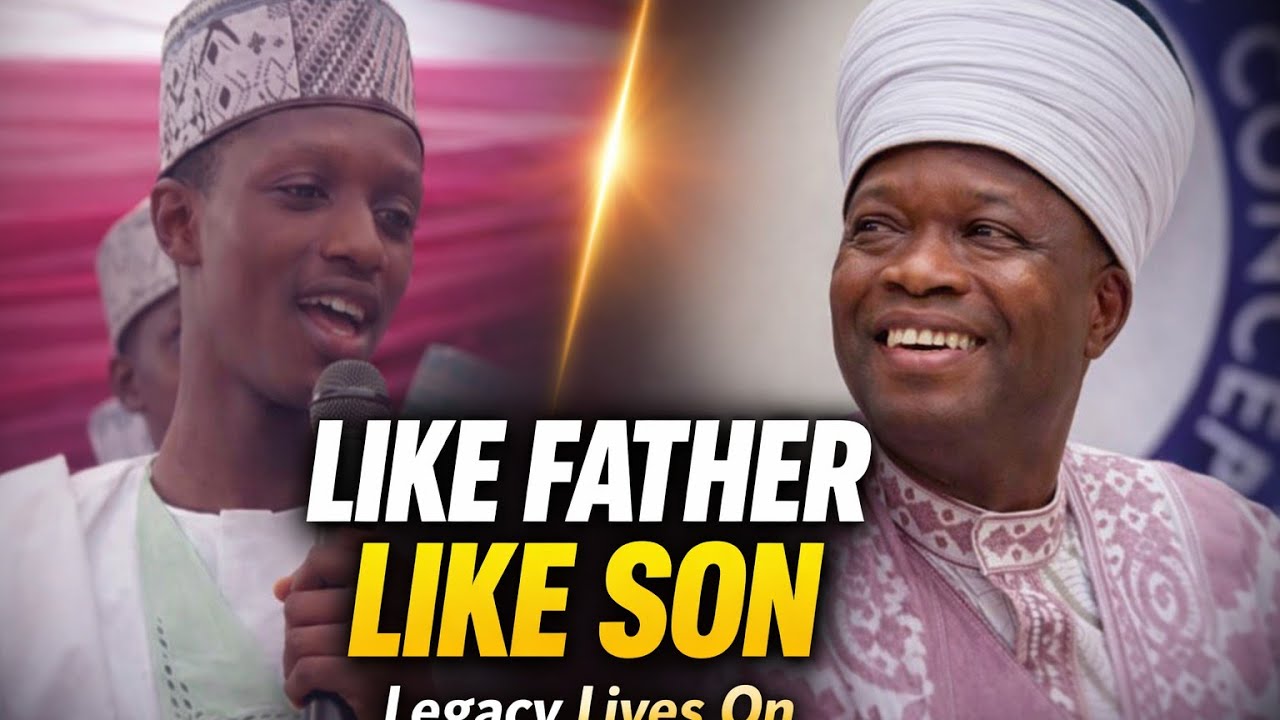 Like Father Like Son — Imam Offa’s Son Delivers a Powerful Islamic Lecture