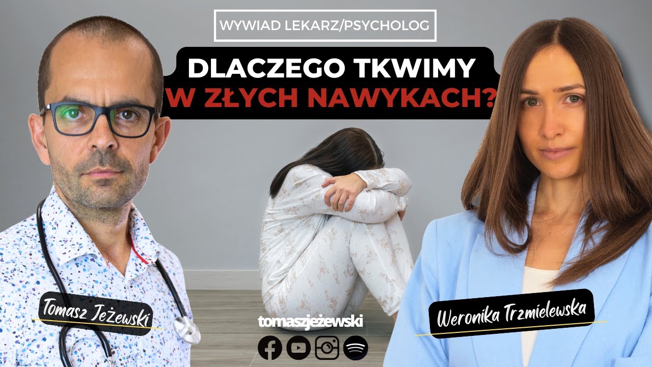 #160 Dlaczego tkwimy w złych nawykach? #WsparciePsychologiczne #Psychologia #Samopoczucie