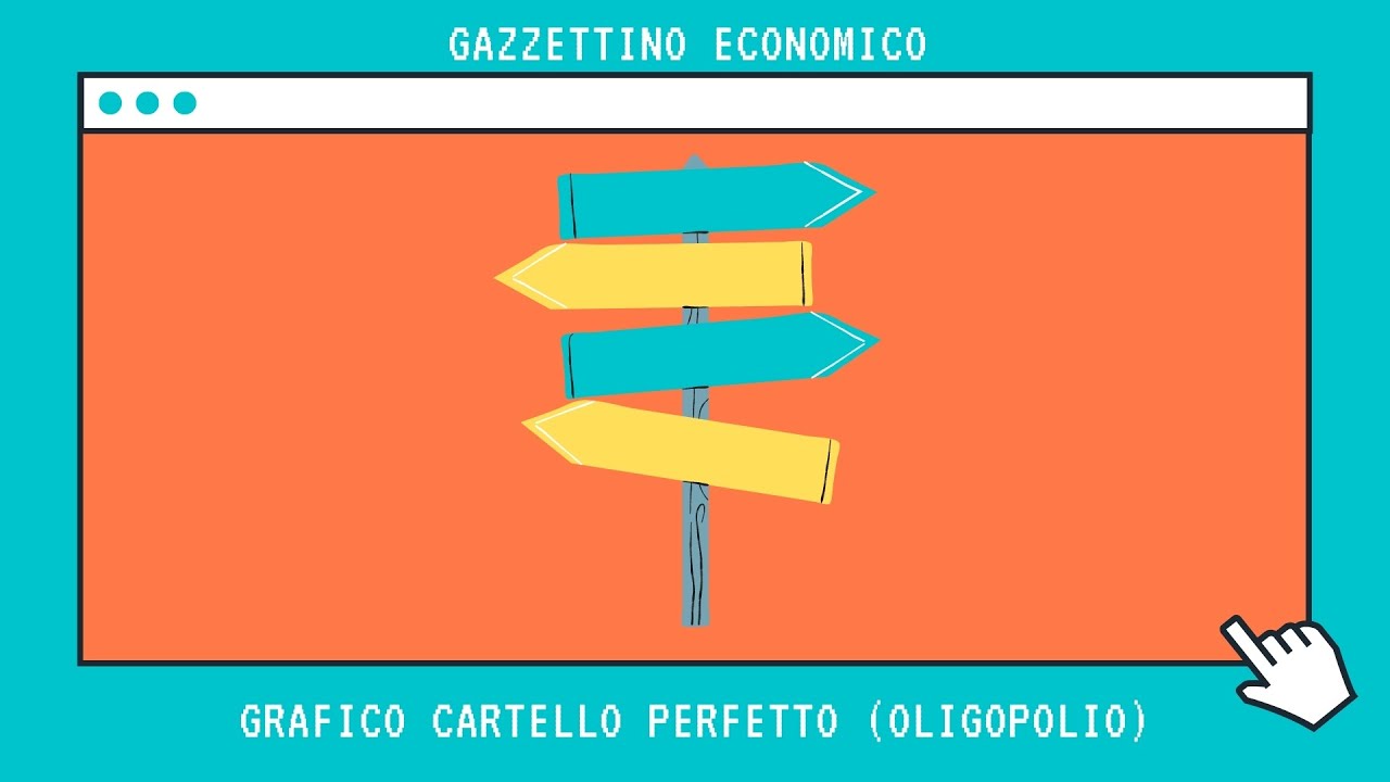 Cartello perfetto (oligopolio) - Interpretazione grafica [Microeconomia]