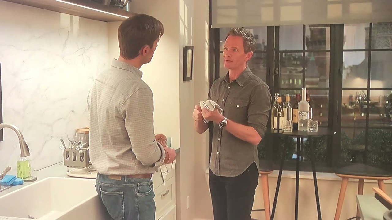 Uncoupled (Netflix series)-hilarious Neil Patrick Harris scene episode 7 2023