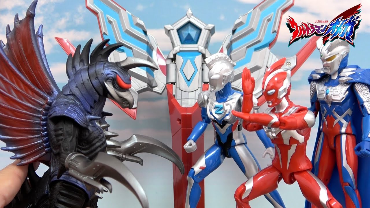 人形劇【ウルトラマンオメガ】ウルトラマンゼットがウルトラマンオメガを大調査でございますよ!!